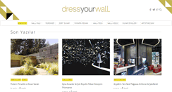 Desktop Screenshot of dressyourwall.net